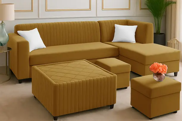 Ashley - Nantahala 5?Piece Sectional